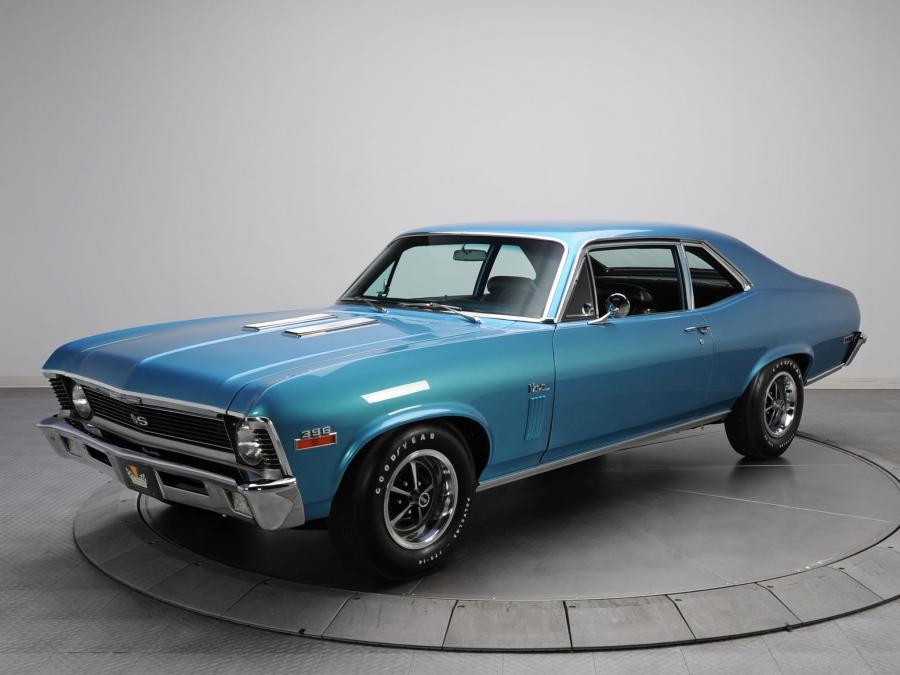  Chevrolet Nova SS 396/375 HP 1970 года  (фото 1 из 28)